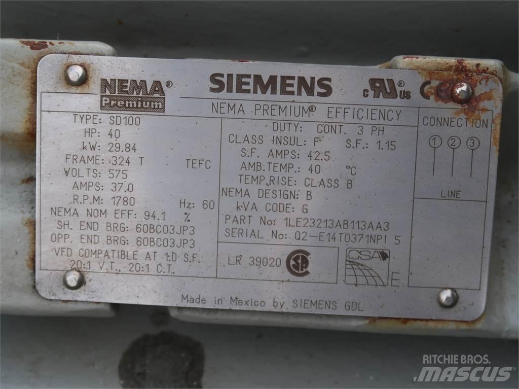Siemens SD100 Industriële motoren