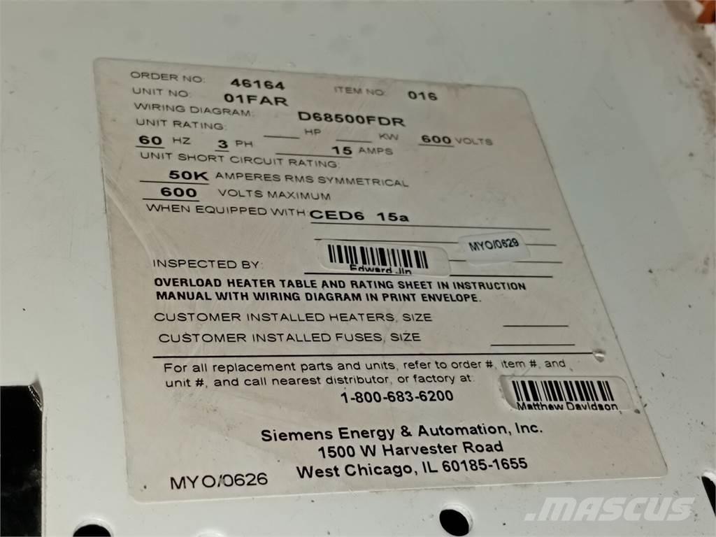 Siemens TIASTAR Bouw - Overige