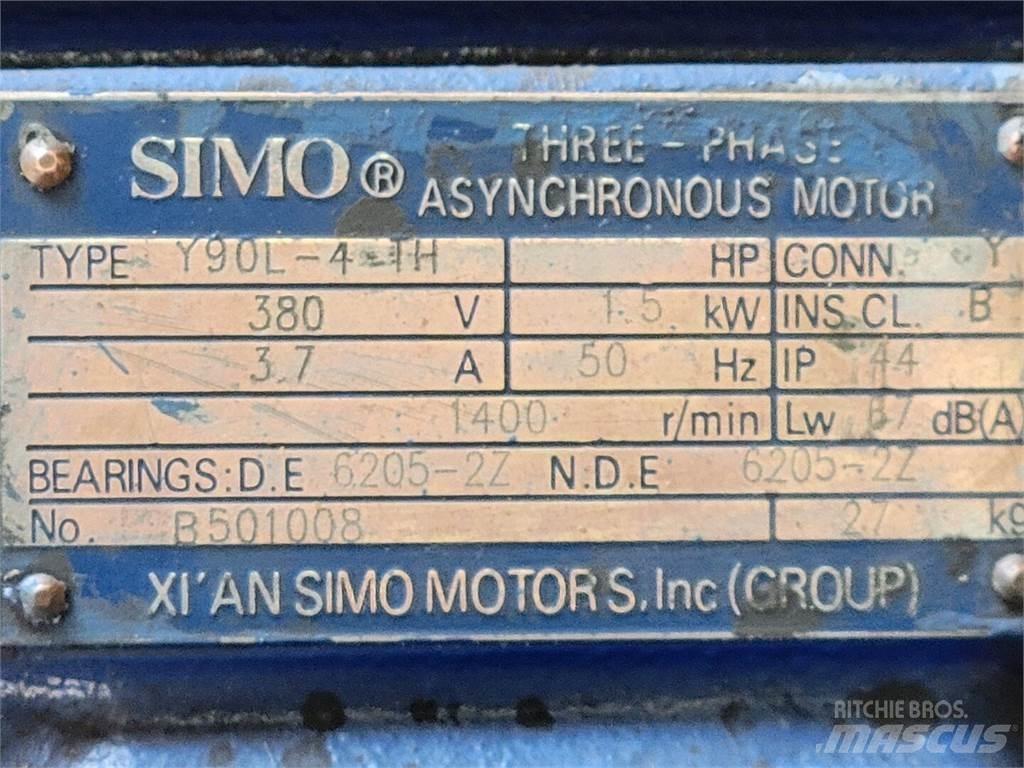  SIMO Y90L-4TH Industriële motoren