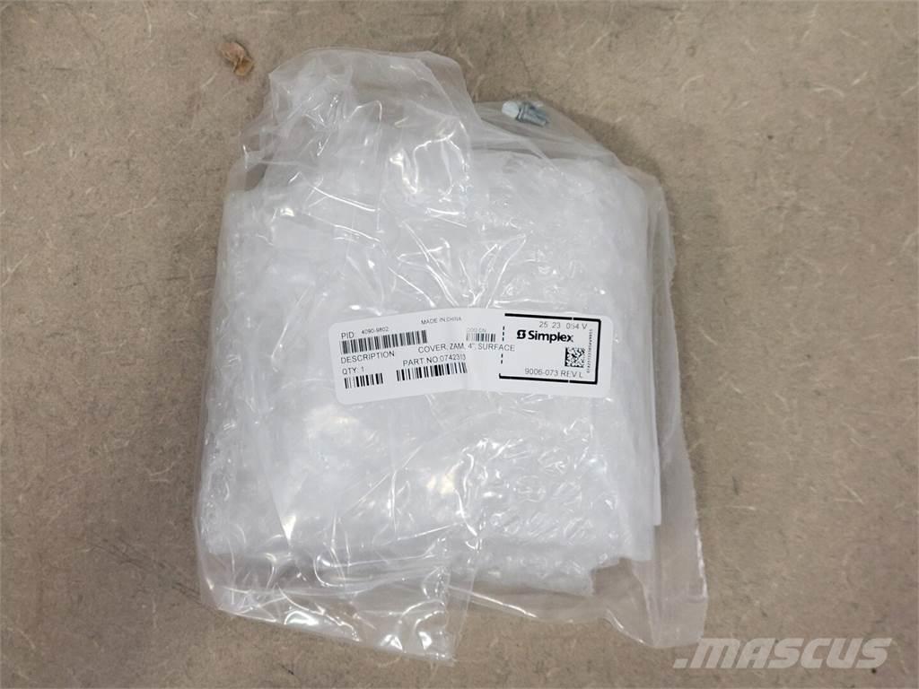  SIMPLEX 0742313 Bouw - Overige