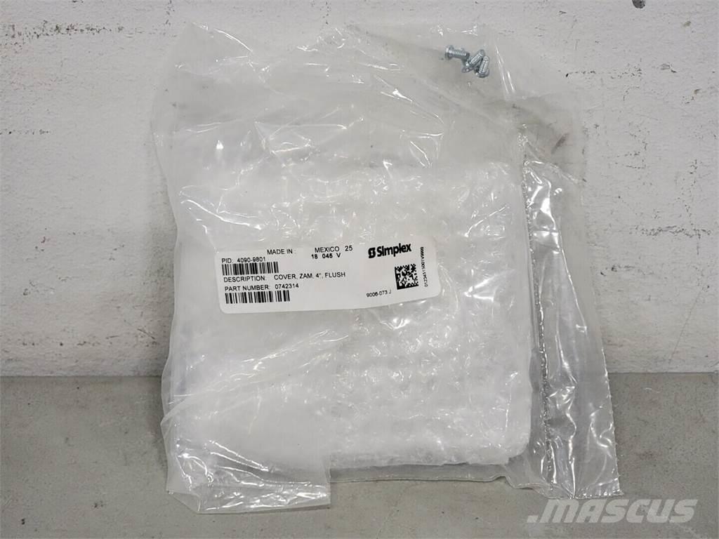  SIMPLEX 4090-9801 Bouw - Overige