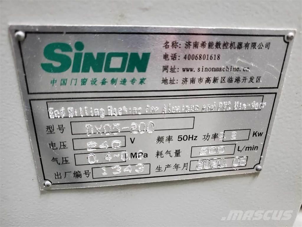  SINTO 0X05-200 Bouw - Overige