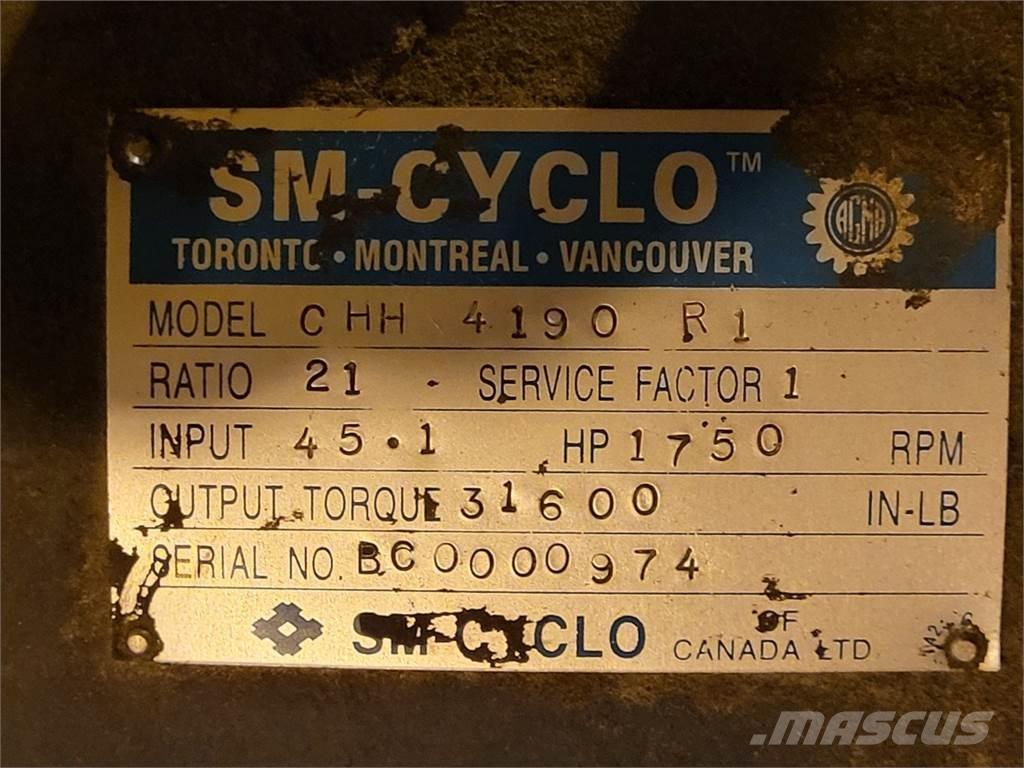  SM-CYCLO CHH-4190-R1 Bouw - Overige