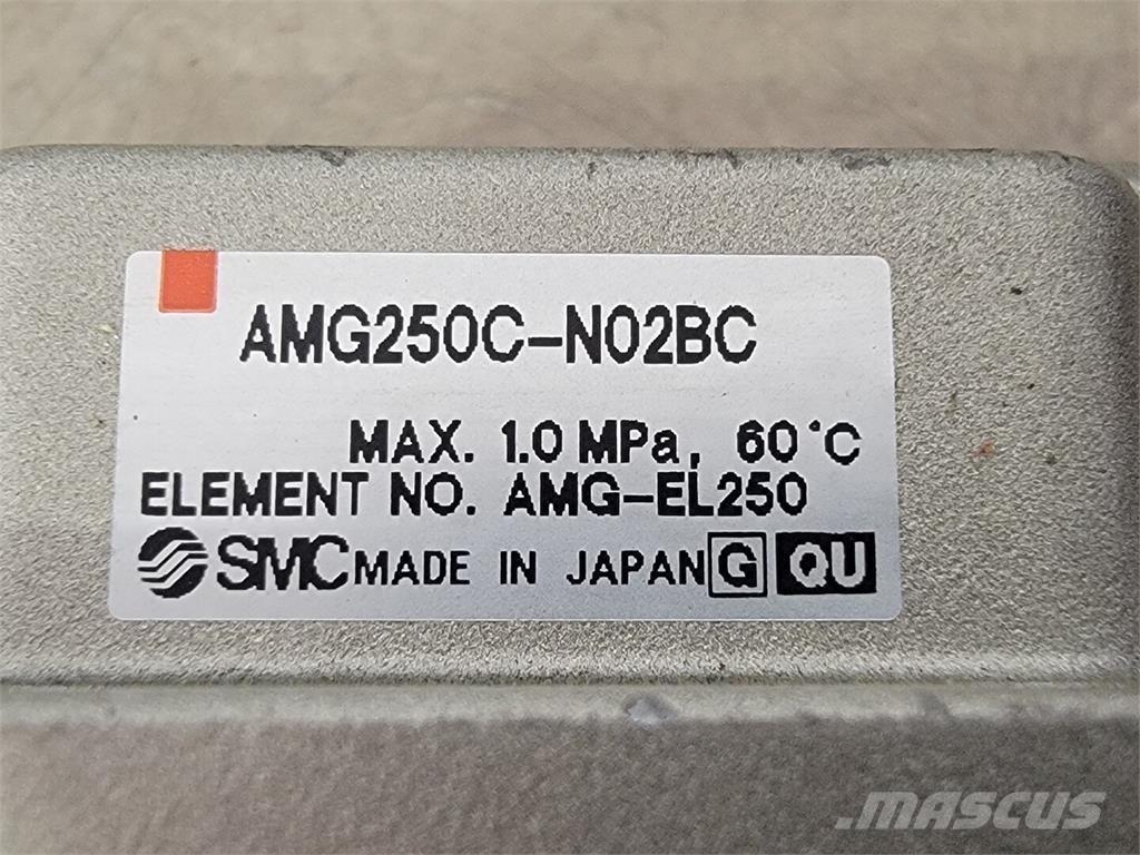 SMC AMG250C-N02BC Accessoires en onderdelen voor boormachines