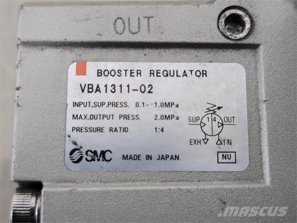 SMC VBA1311-02 Bouw - Overige