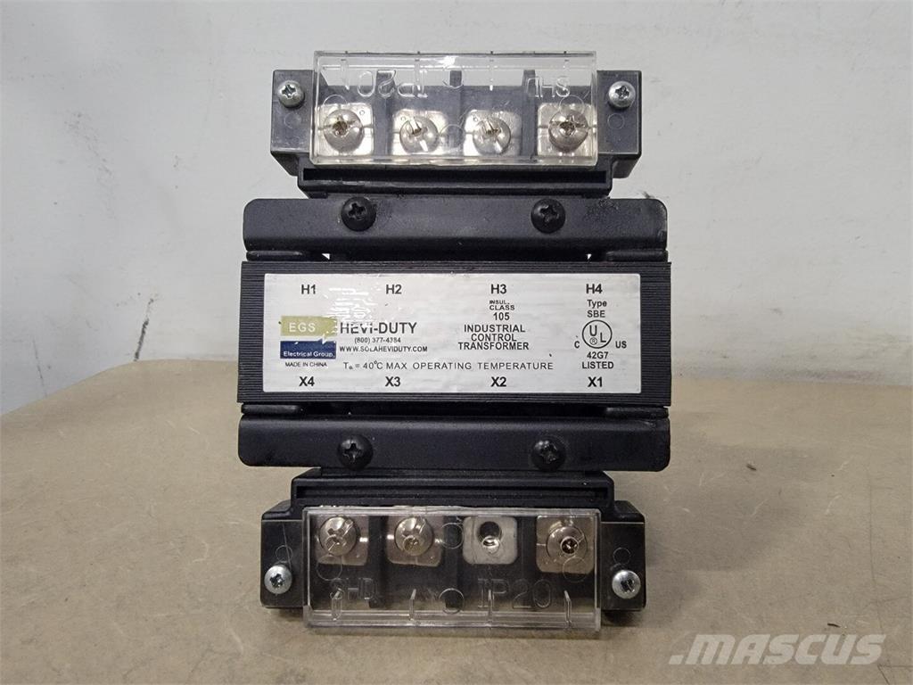  SOLAHD E050TE Bouw - Overige