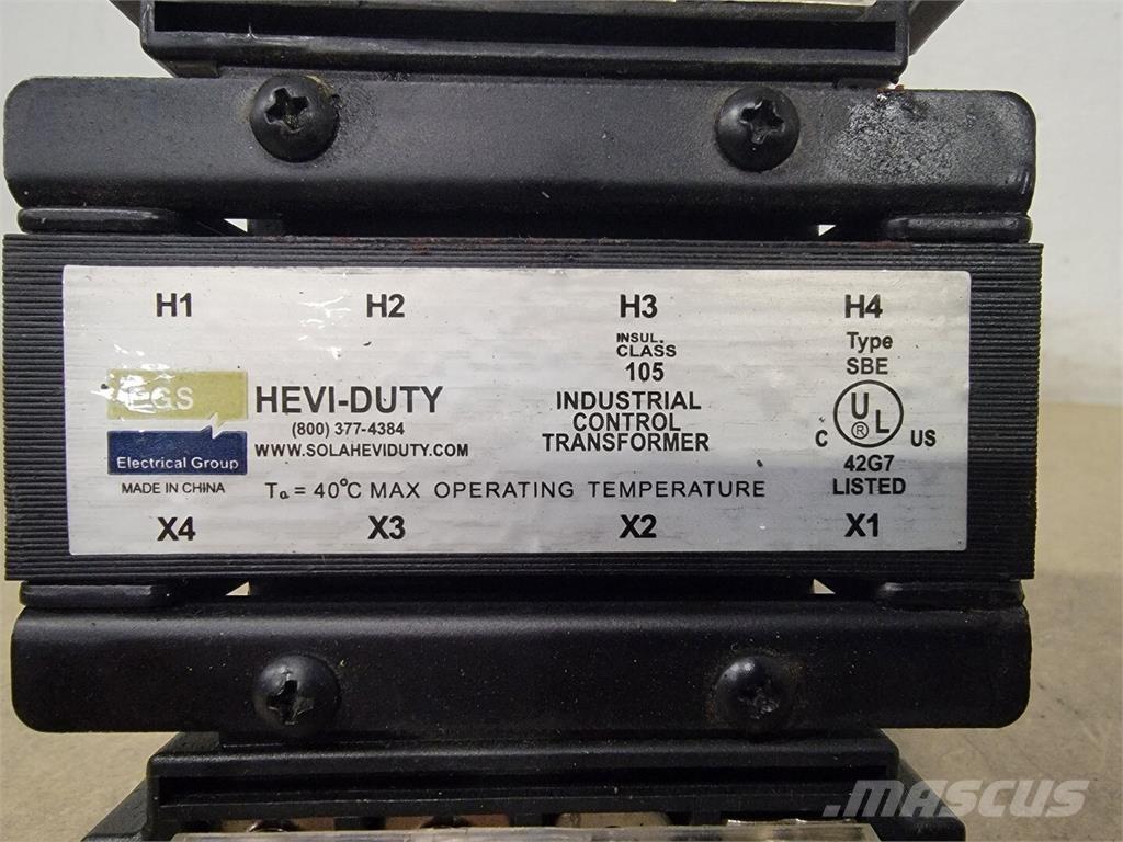  SOLAHD E050TE Bouw - Overige