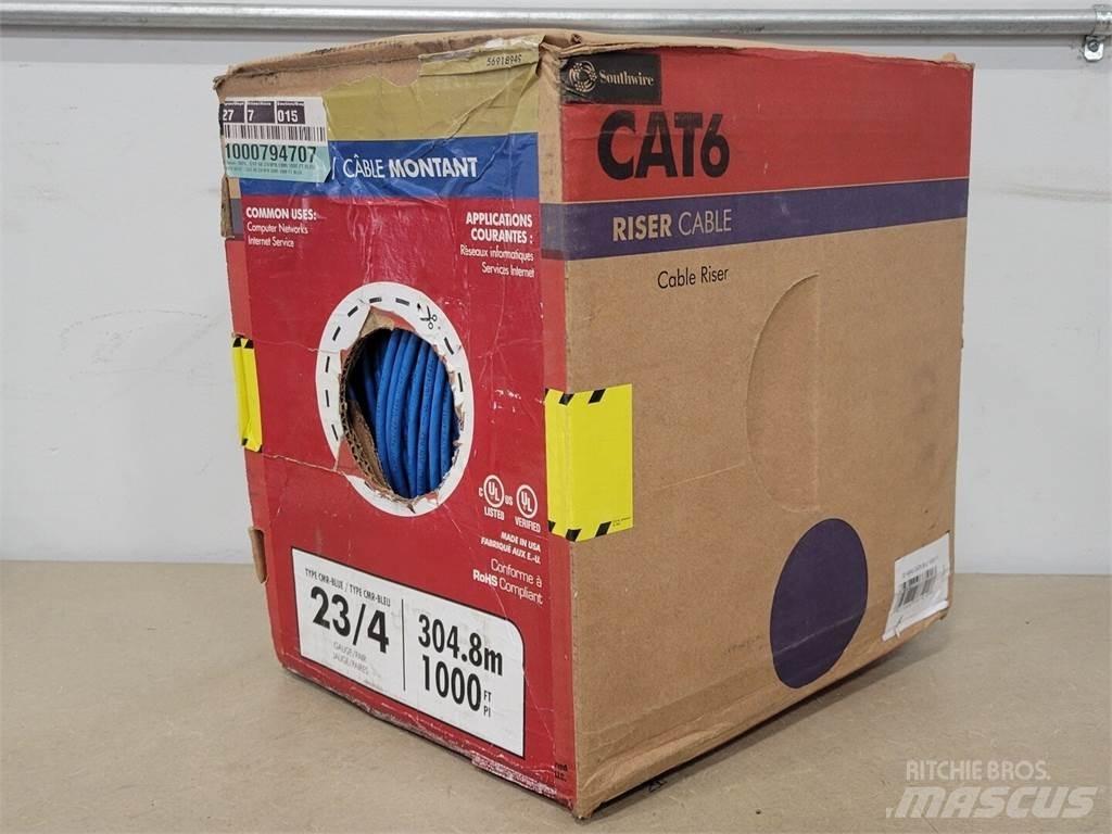 SOUTHWIRE CAT 6 Bouw - Overige