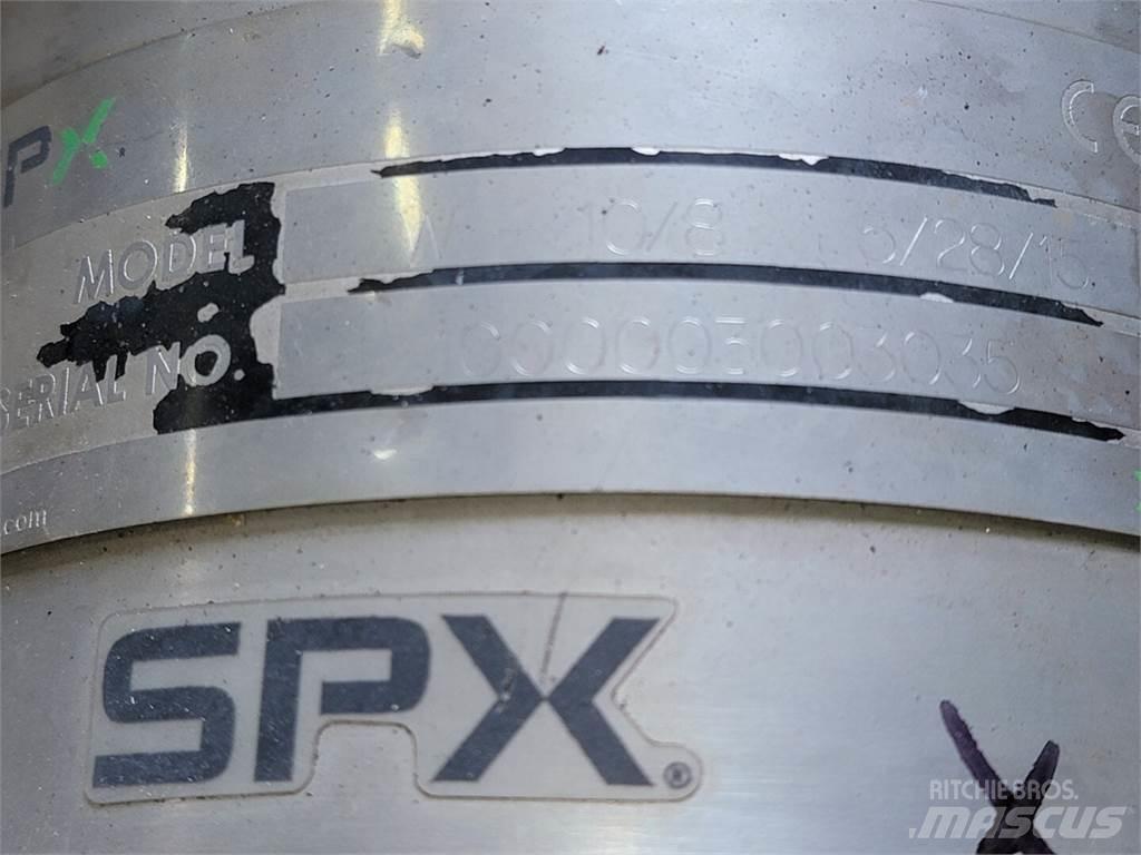  SPX W+10/8 Industriële motoren