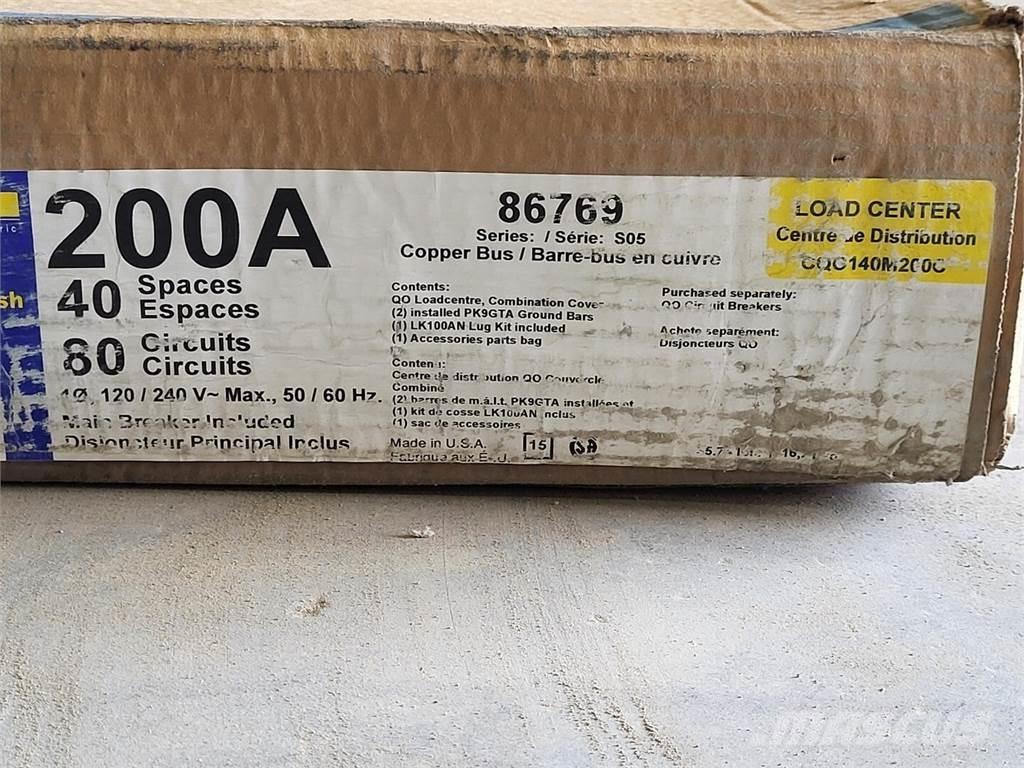  SQUARE D 86769 Bouw - Overige