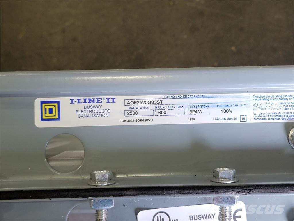  SQUARE D AOF2520G10ST Bouw - Overige