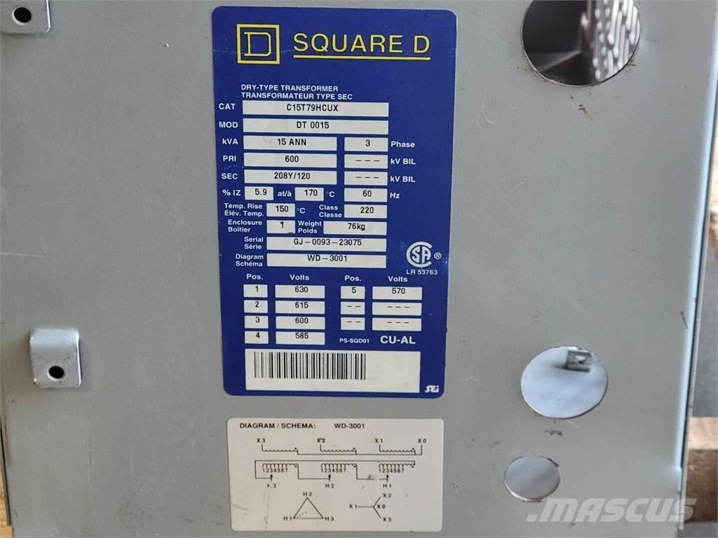  SQUARE D C15T79HCUX Bouw - Overige