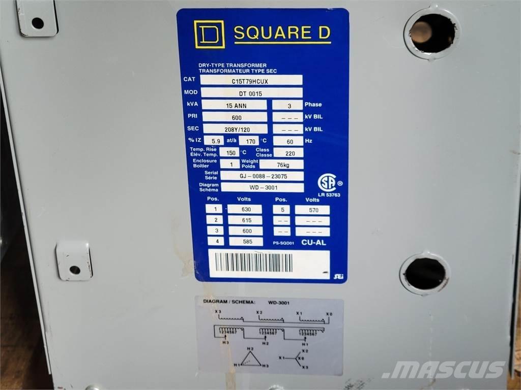  SQUARE D C15T79HCUX Bouw - Overige