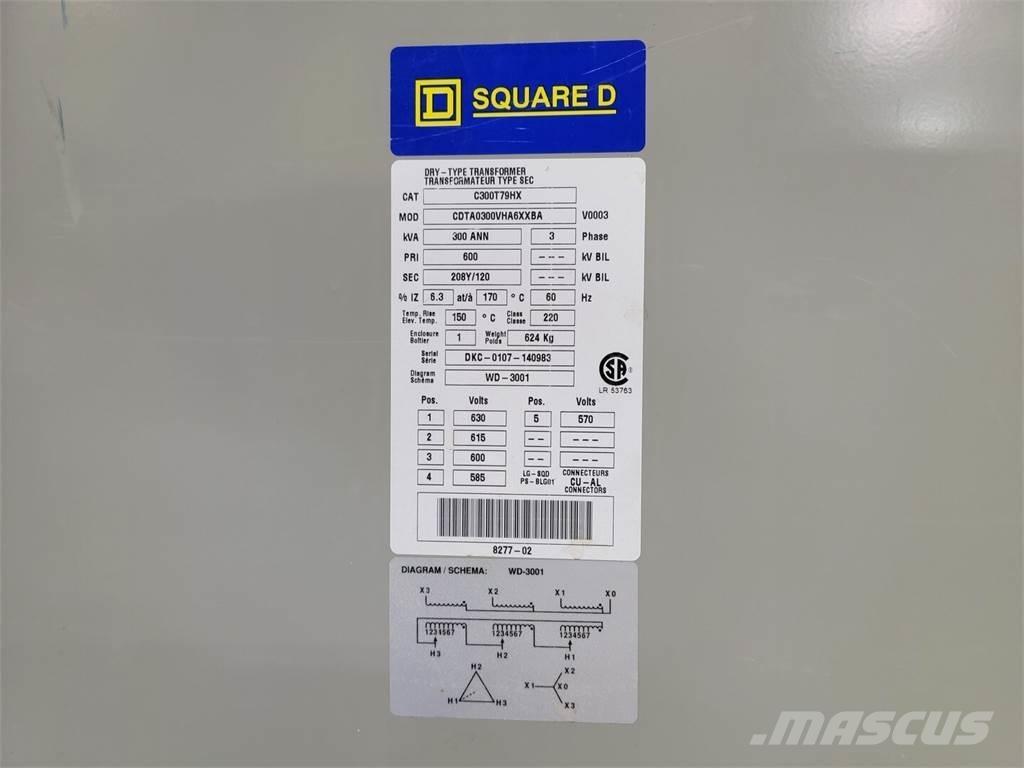  SQUARE D C300T79HX Bouw - Overige