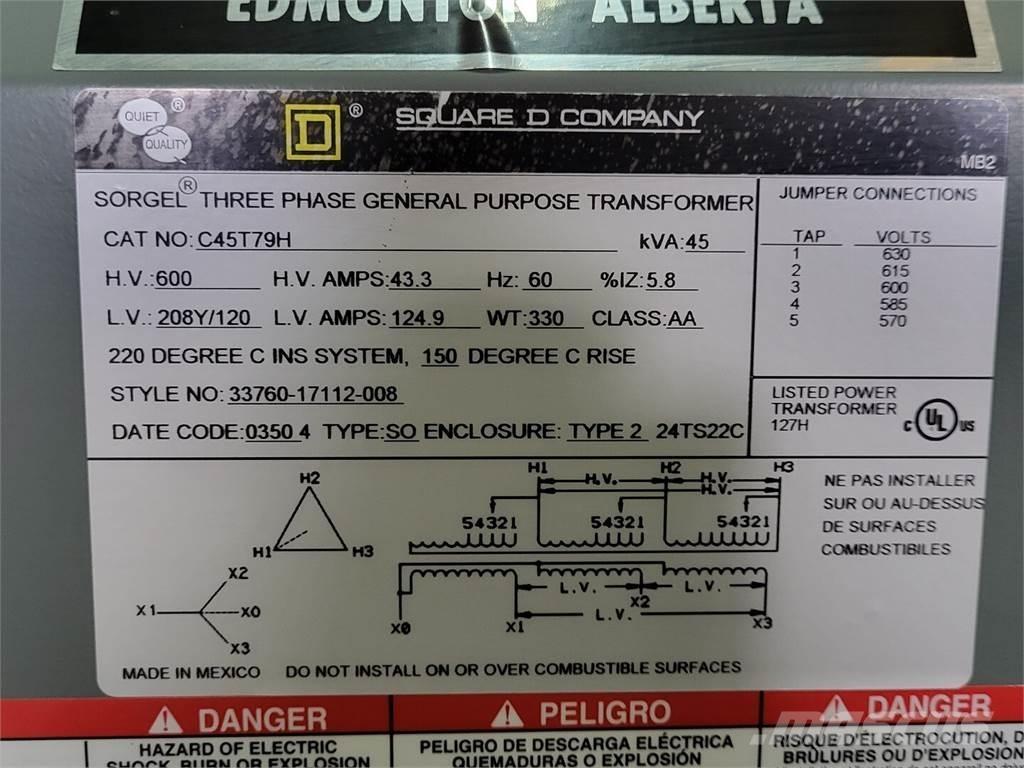  SQUARE D C45T79H Bouw - Overige