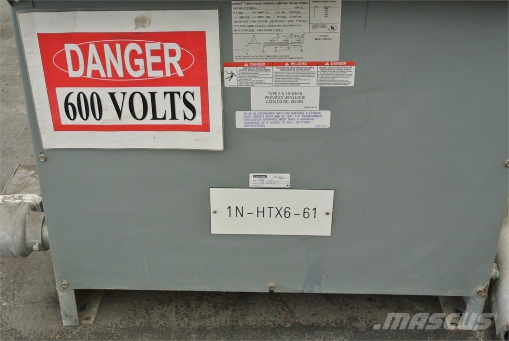  SQUARE D C75T8HCU Bouw - Overige