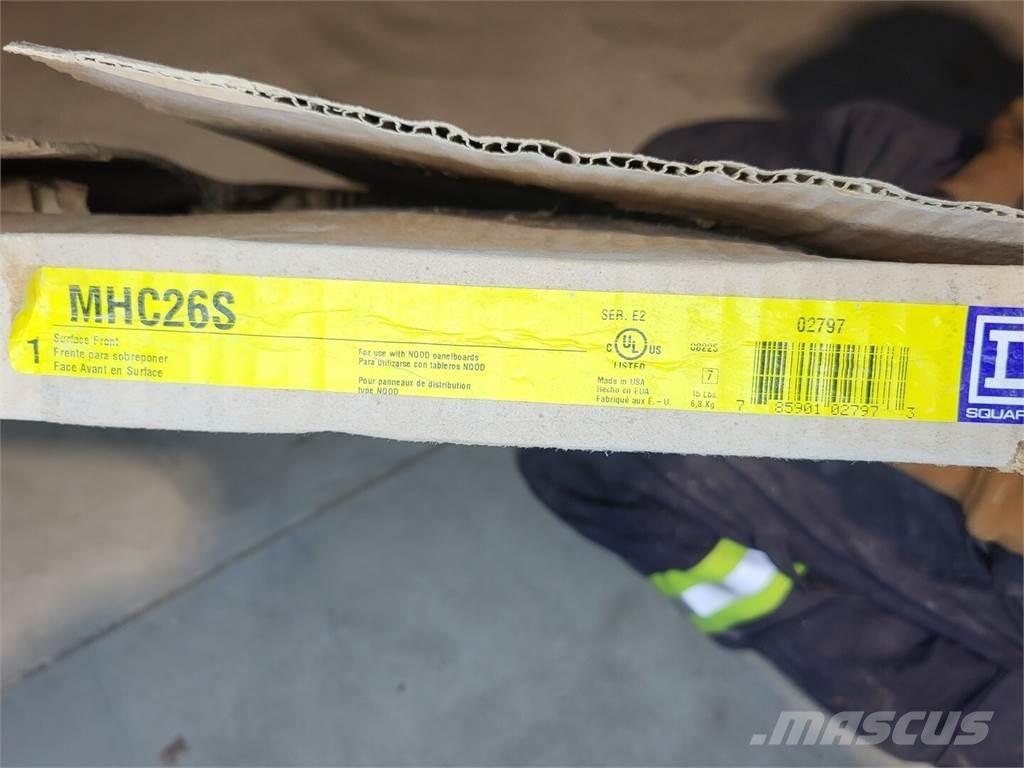  SQUARE D MHC26S Bouw - Overige