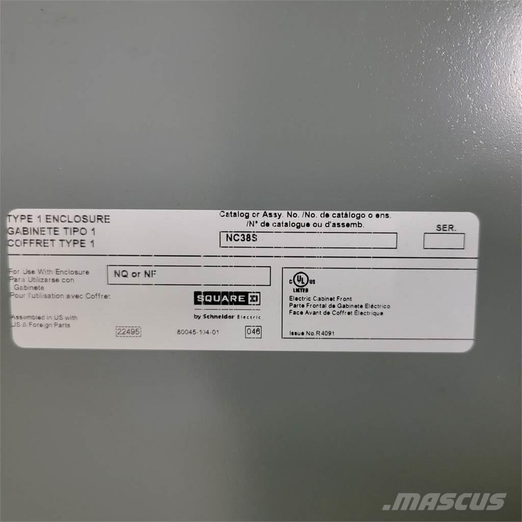  SQUARE D NC38S Bouw - Overige