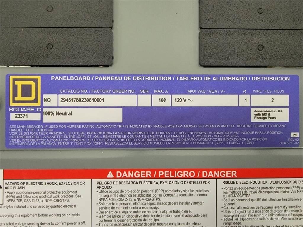  SQUARE D NQ Bouw - Overige