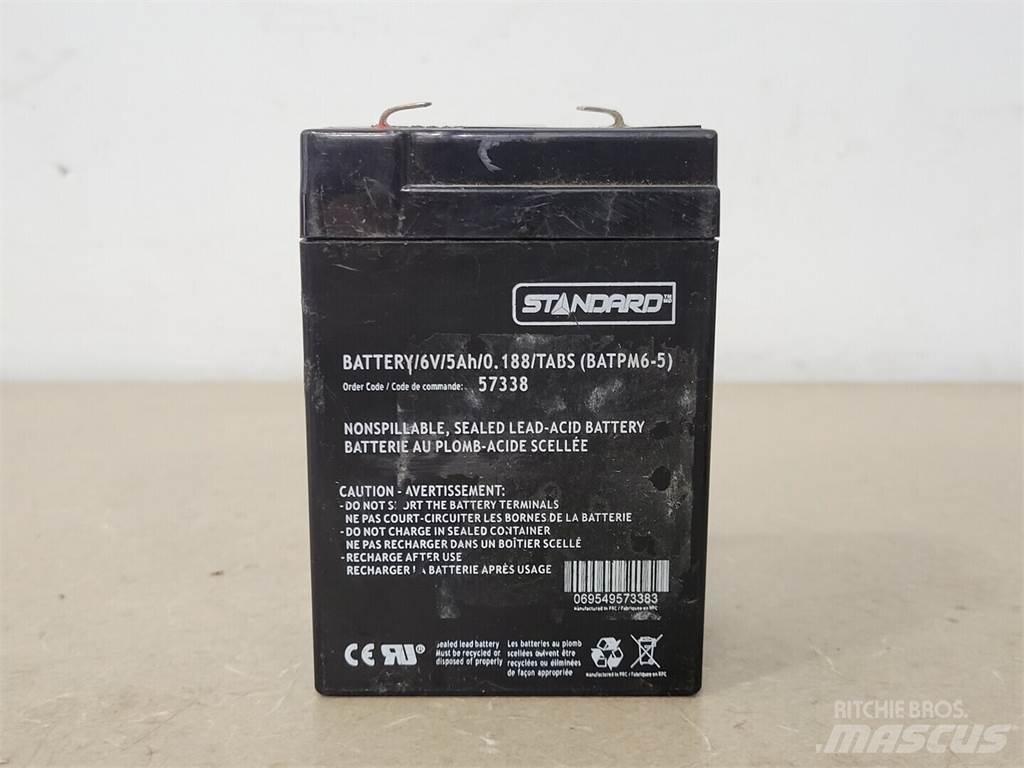  STANDARD BATPM6-5 Batterijen