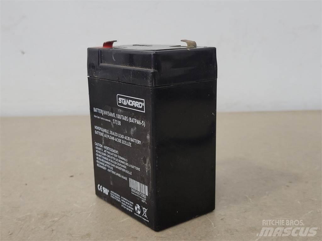  STANDARD BATPM6-5 Batterijen
