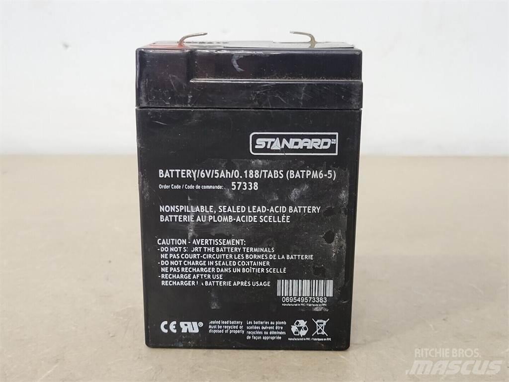  STANDARD BATPM6-5 Batterijen