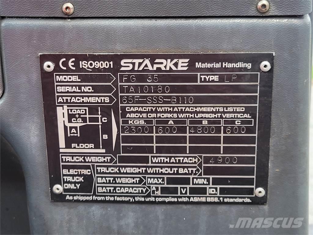  STARKE FGF35 Bouw - Overige