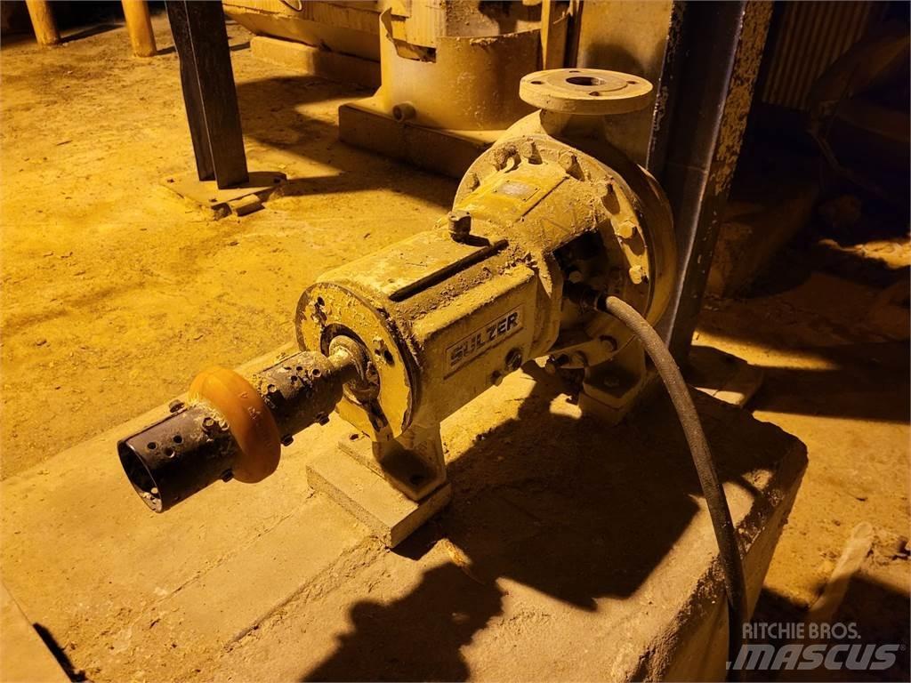 Sulzer  Waterpompen