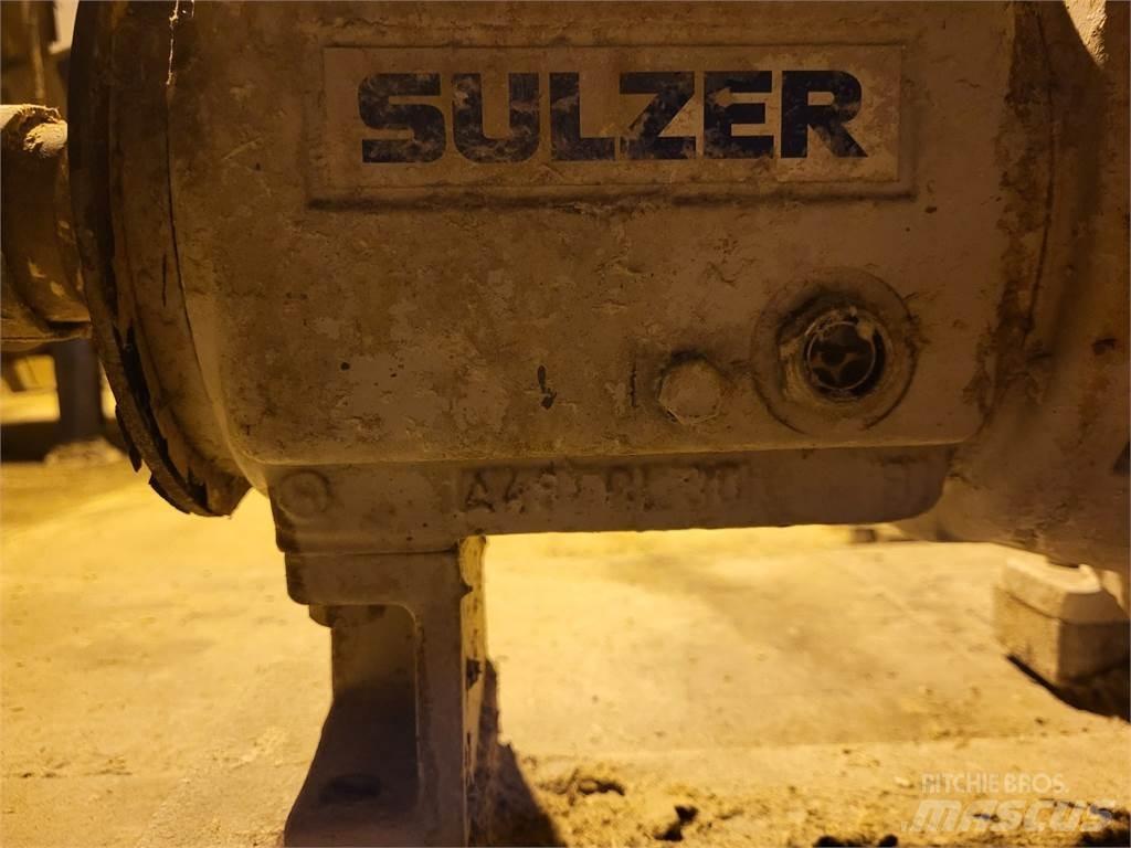 Sulzer  Waterpompen
