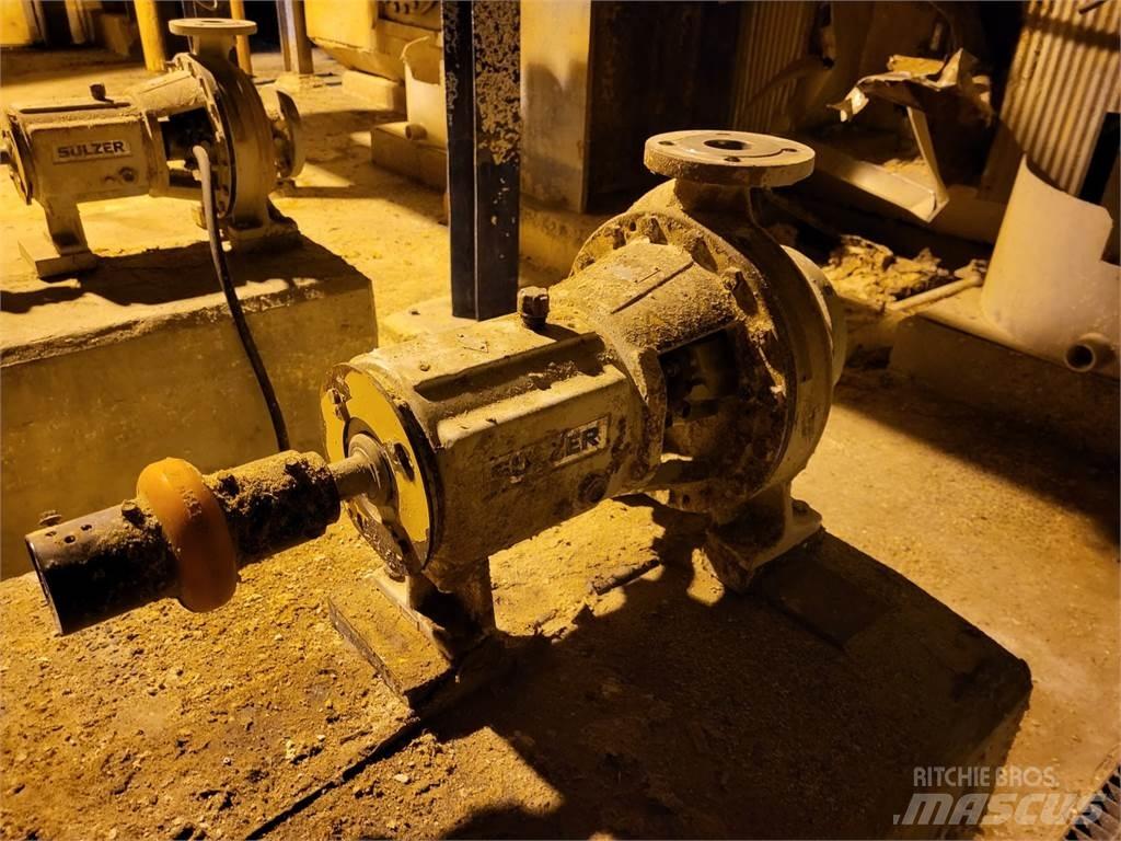 Sulzer  Waterpompen
