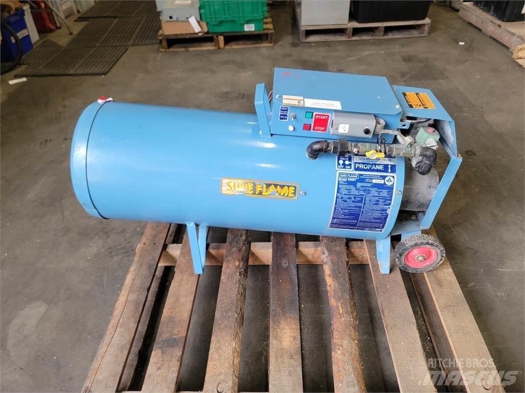  SURE FLAME S400T Verhittings en ontdooi apparatuur