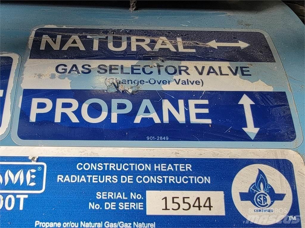  SURE FLAME S400T Verhittings en ontdooi apparatuur