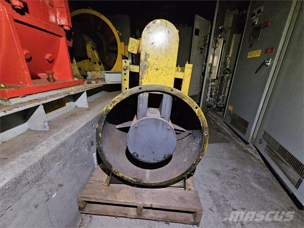  TAMPER Industriële motoren