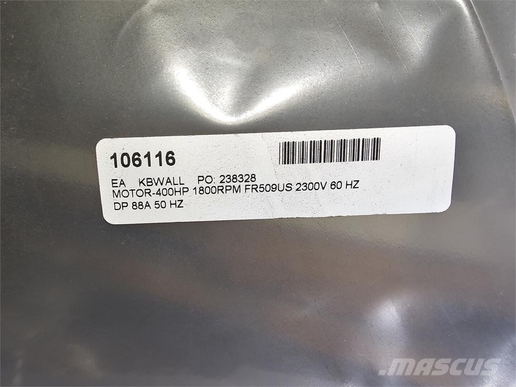  TAMPER 509US-DBSC Industriële motoren