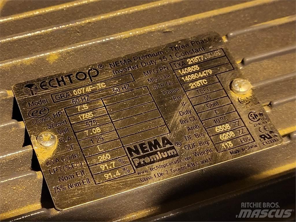 TECHTOP GRA0074F-TC Industriële motoren