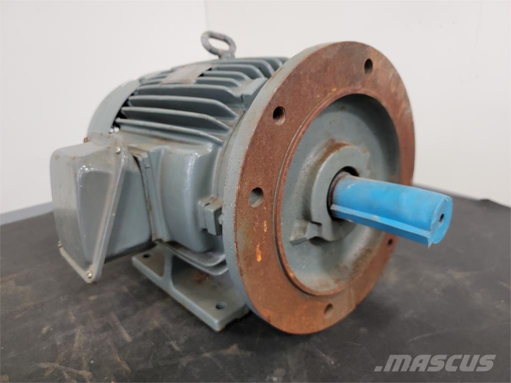  TECO Industriële motoren