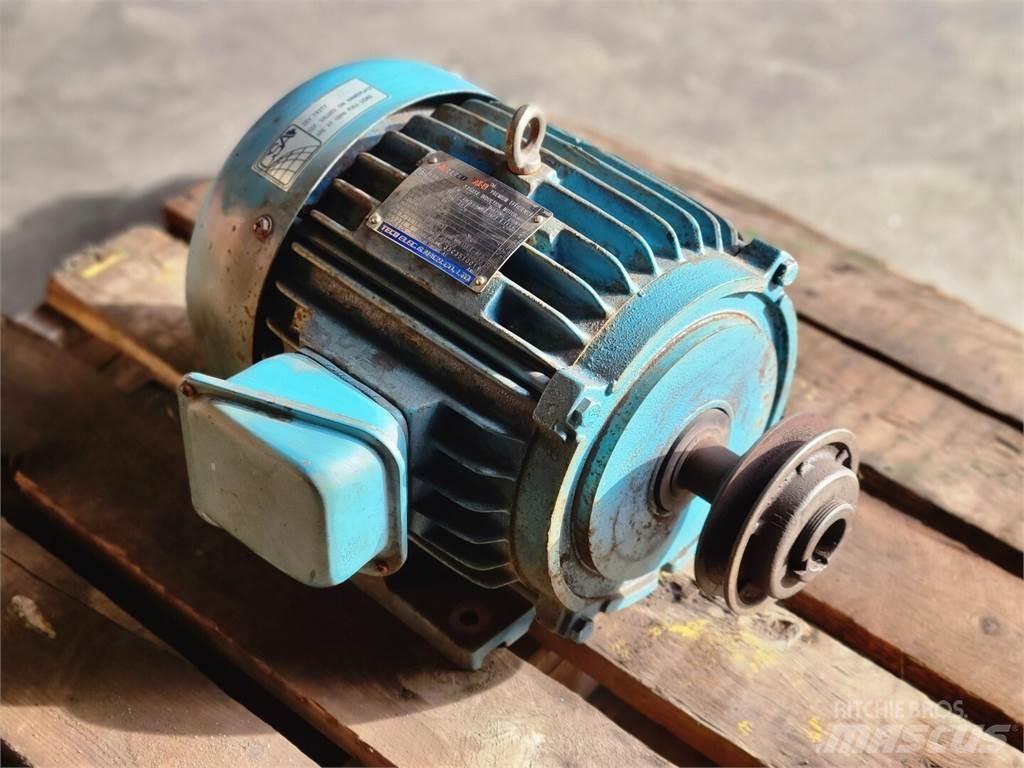  TECO AEHEBM Industriële motoren