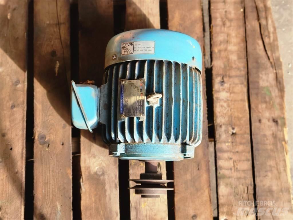  TECO AEHEBM Industriële motoren