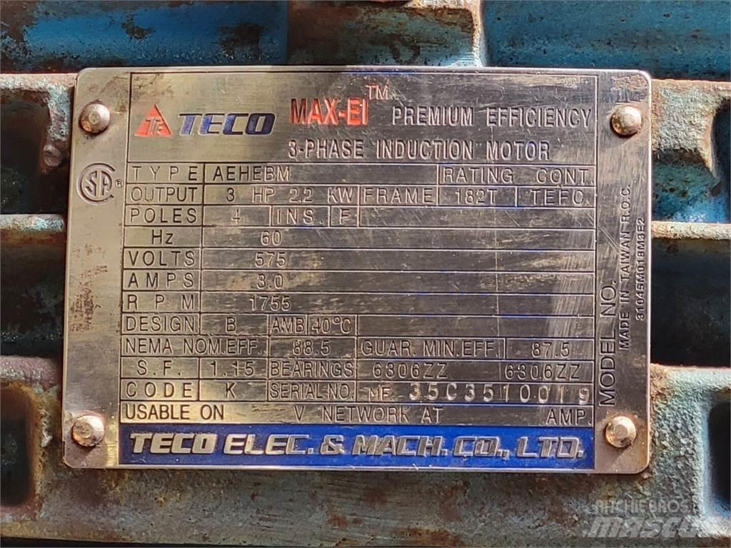  TECO AEHEBM Industriële motoren