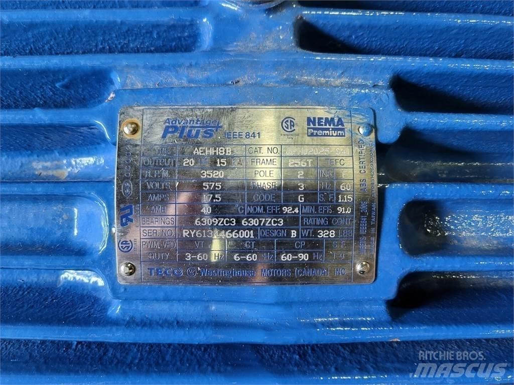  TECO AEHH8B Industriële motoren
