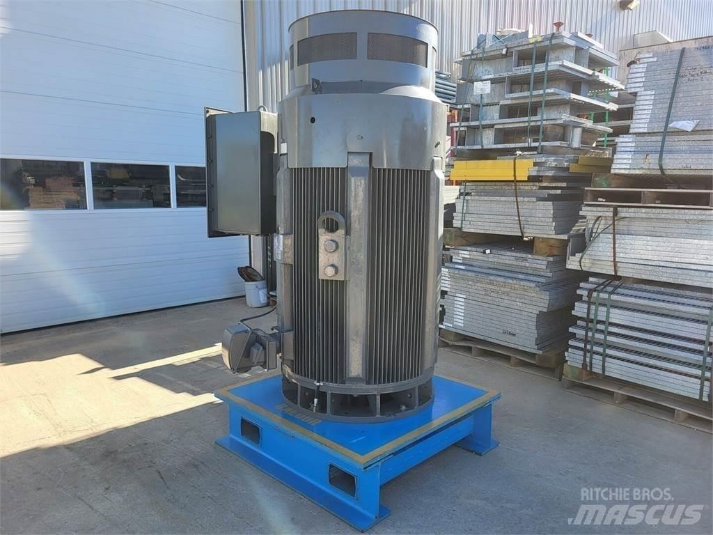 TECO AEUG-TK001 Industriële motoren