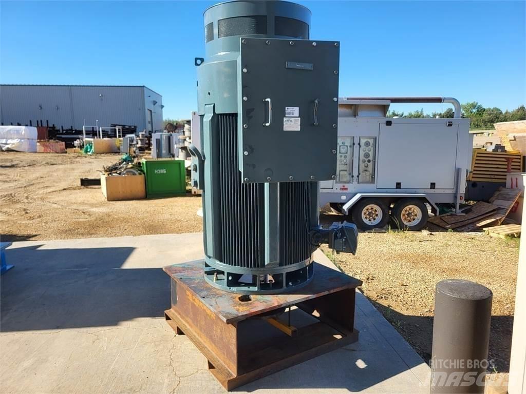  TECO AEUG-TK001 Industriële motoren