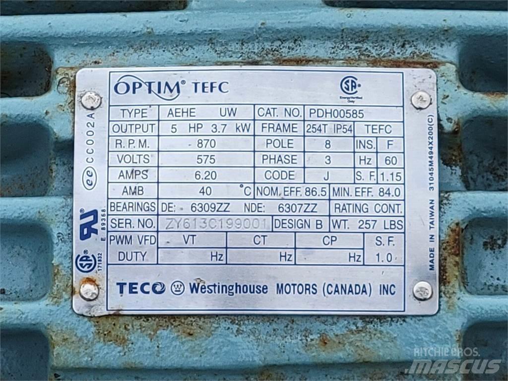  TECO PDH00585 Industriële motoren