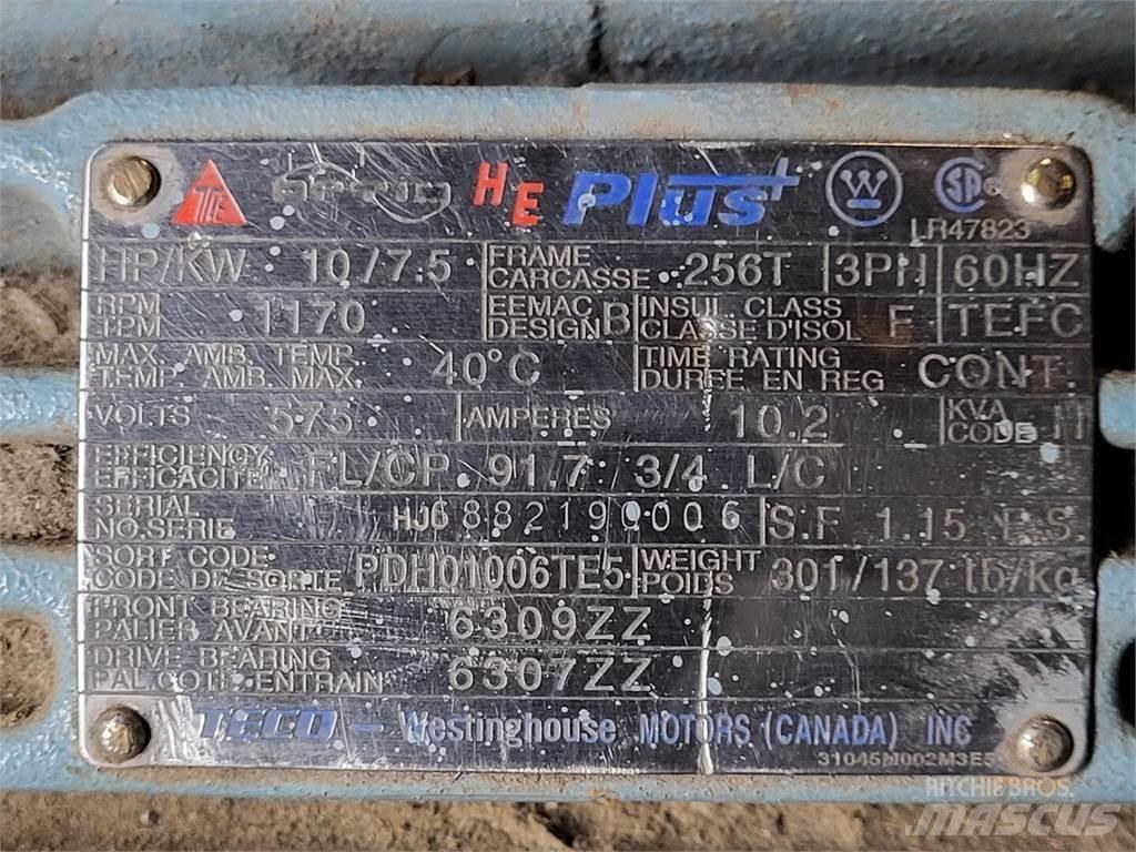  TECO PDH01006TE Industriële motoren