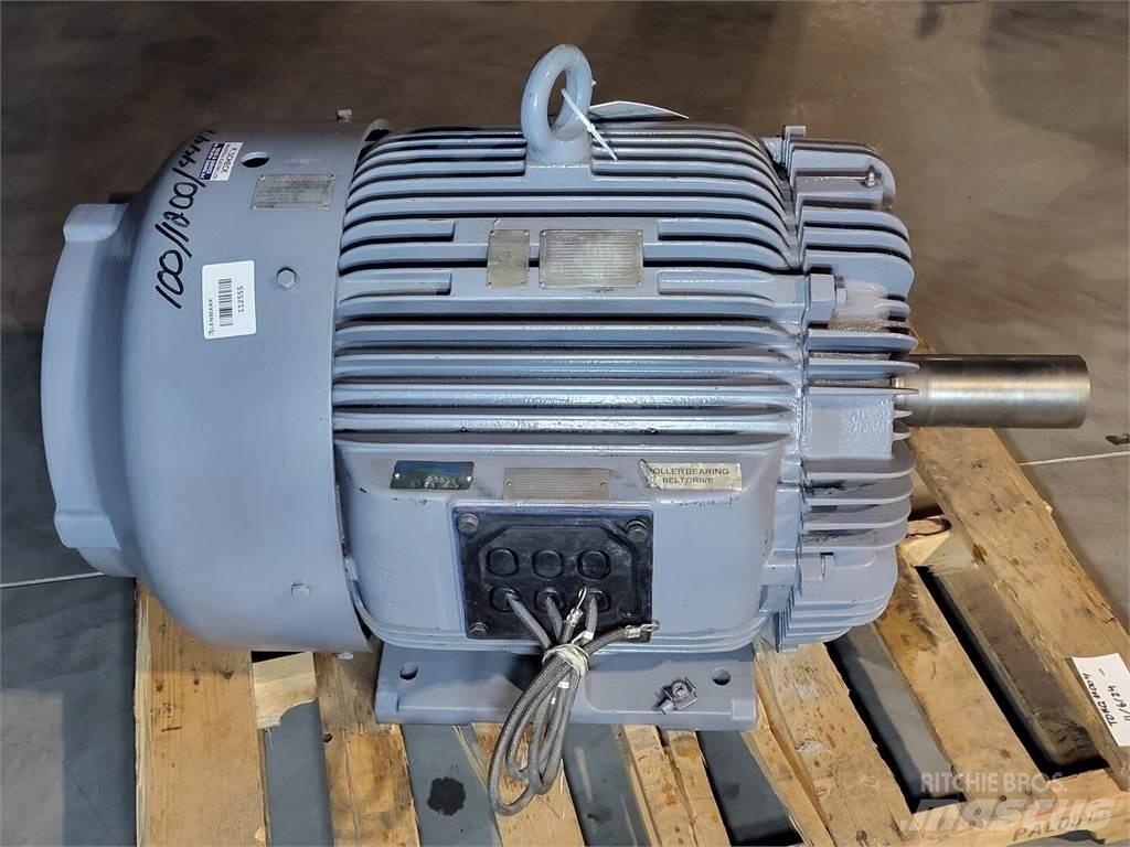  TECO-WESTINGHOUSE Industriële motoren
