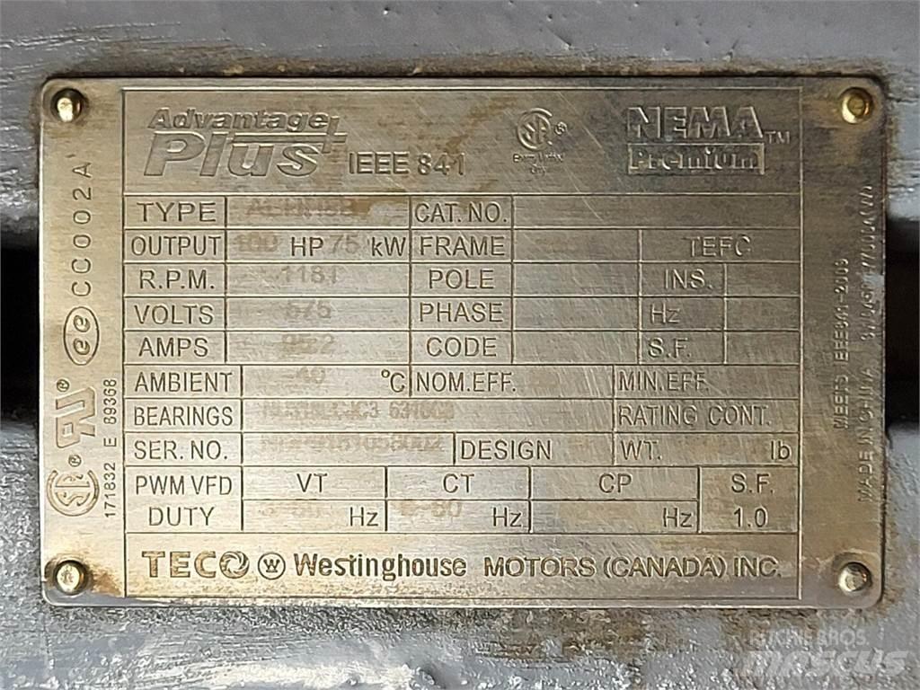  TECO-WESTINGHOUSE Industriële motoren