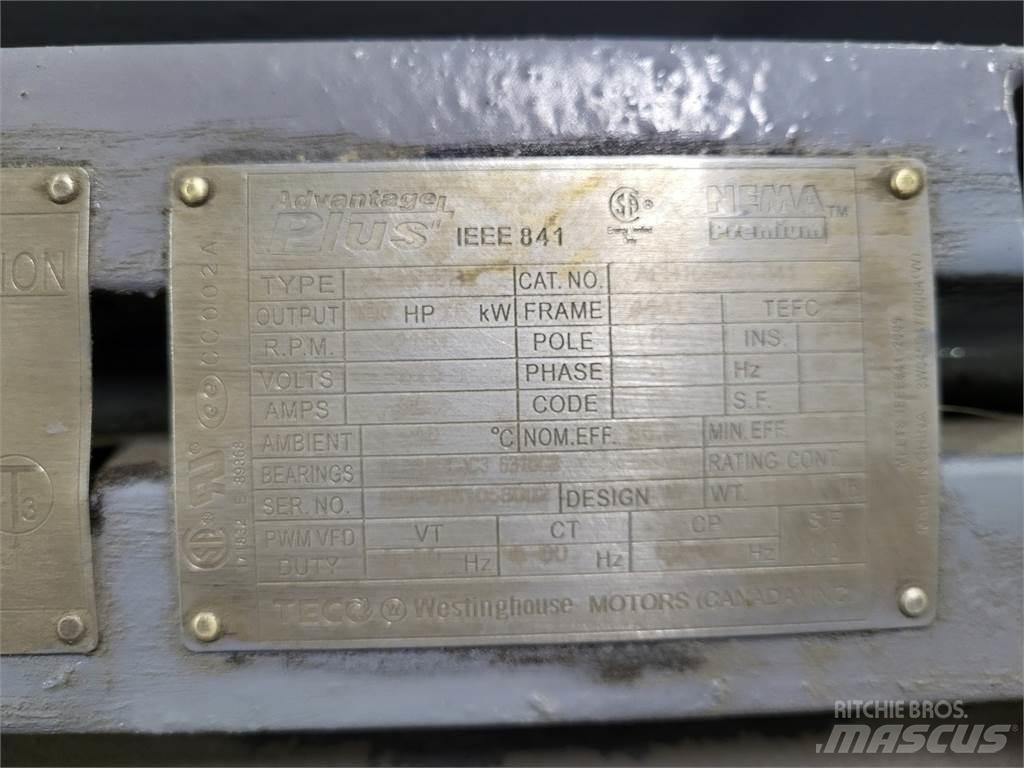  TECO-WESTINGHOUSE Industriële motoren