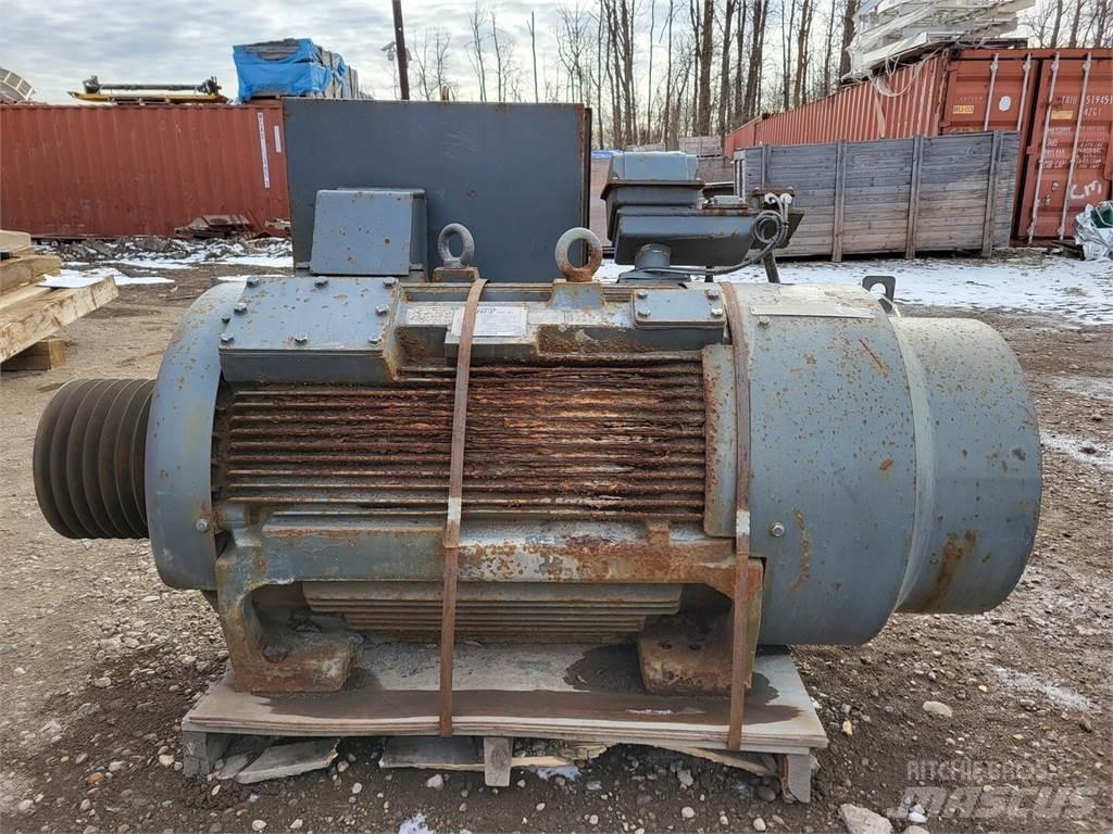  TECO-WESTINGHOUSE Industriële motoren