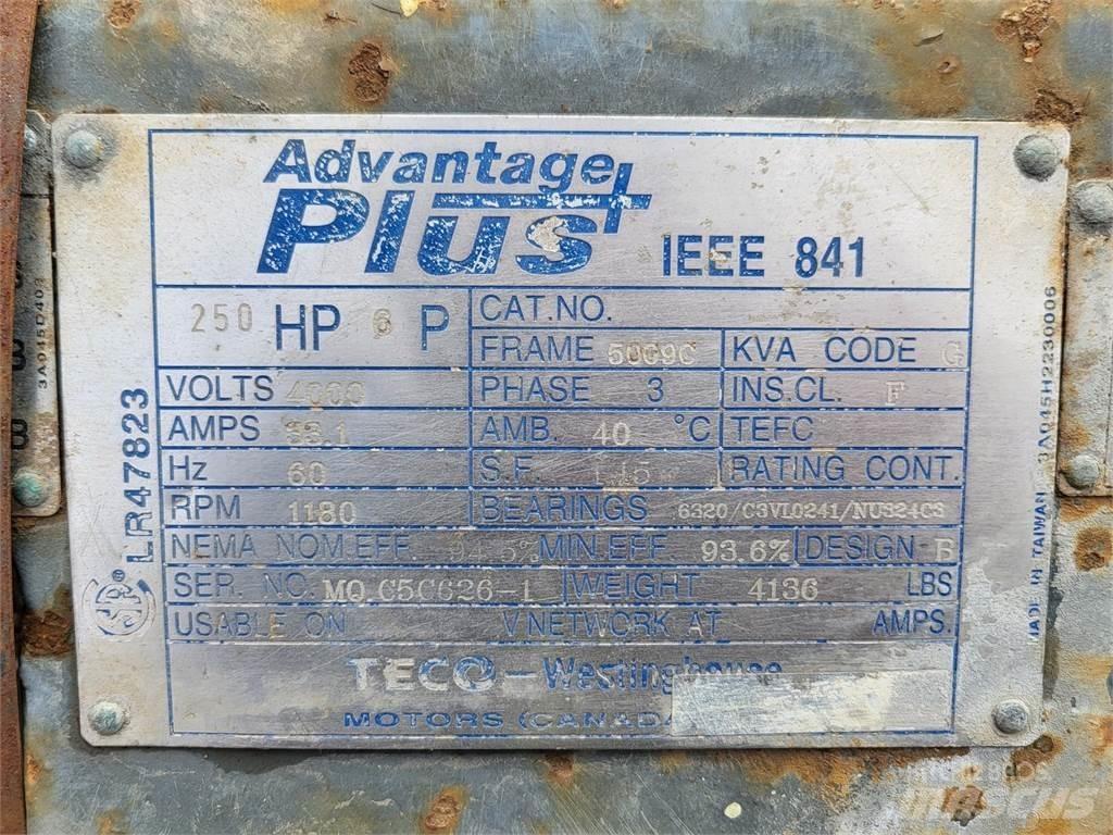 TECO-WESTINGHOUSE Industriële motoren