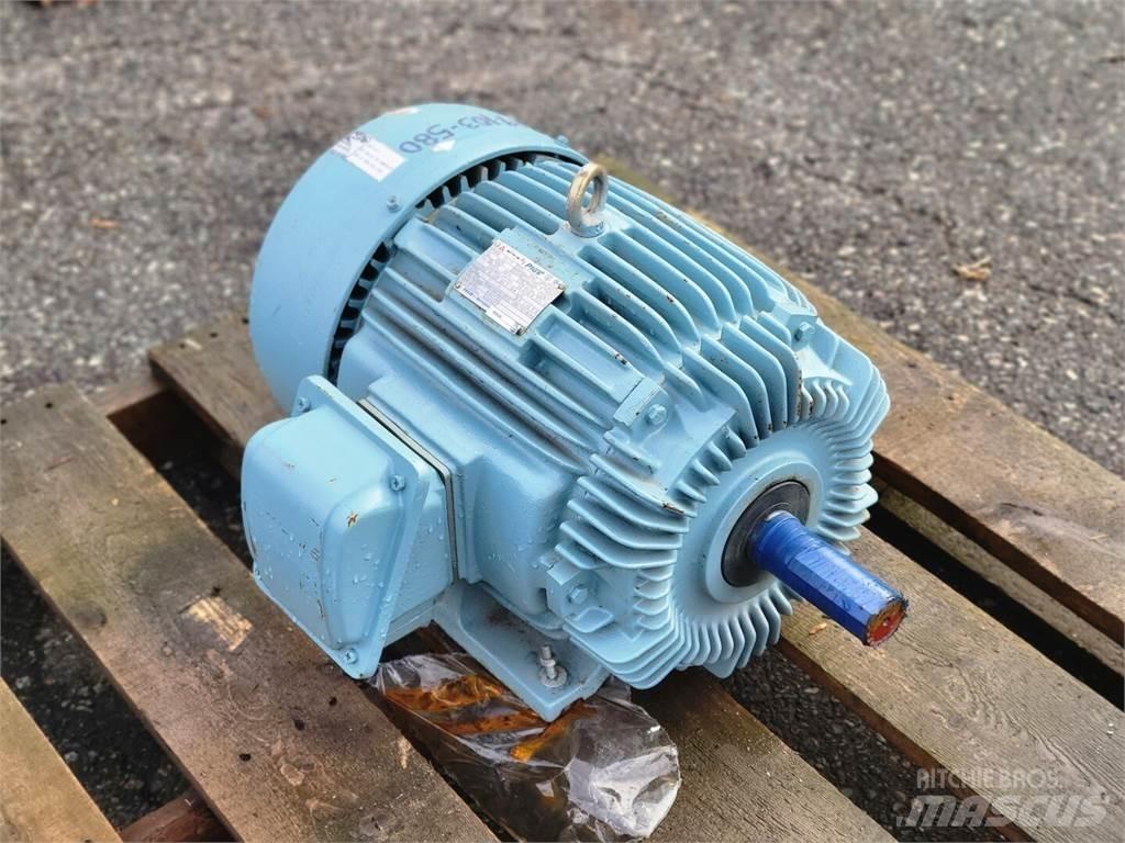  TECO-WESTINGHOUSE Industriële motoren